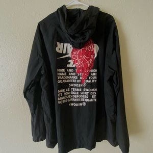 Mens Jordan Nike swoosh XL